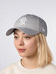 Бейсболка NEW ERA арт. 60675525 New York Yankees MLB (светло-серый)